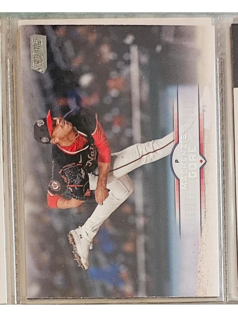 2025 Topps Stadium Club - Mackenzie Gore #178 - Nationals